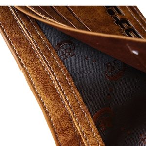 Attack on Titan Multi-Card Compact Center Flip Bifold Wallet