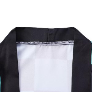 ACEFAST INC Zenitsu Tanjiro Cosplay Costume Outfit Robe Costume Anime Jackets