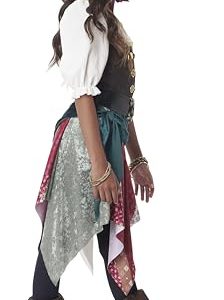California Costumes, Boho Pirate, Child Medium