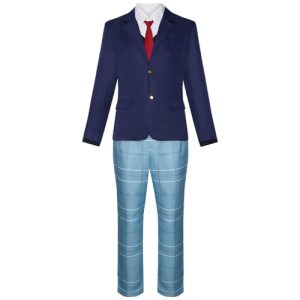 Anime My Dress Up Darling Season 2 Cosplay Costume Outfit Gojo Wakana Uniform Full Set Halloween Dress Up Suit (L)