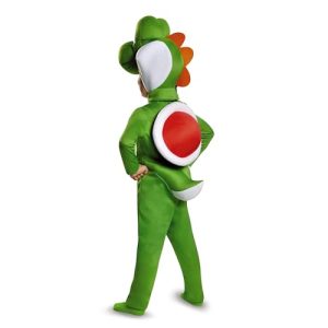 Yoshi Toddler Costume, Medium (3T-4T)