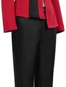 aiweran Star Series Discovery Costume Command Uniform Adult Jacket Pants Full Set for Mens Womens (Male, X-Large)