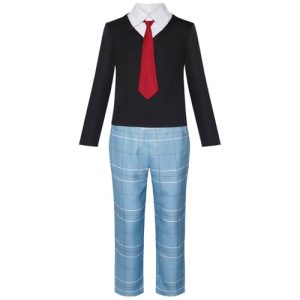 Anime My Dress Up Darling Season 2 Cosplay Costume Outfit Gojo Wakana Uniform Full Set Halloween Dress Up Suit (L)
