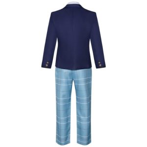 Anime My Dress Up Darling Season 2 Cosplay Costume Outfit Gojo Wakana Uniform Full Set Halloween Dress Up Suit (L)