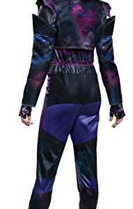 Disguise Descendants 3 Mal Costume, Officially Licensed Descendants 3 Costume for Girls, Medium (7-8)