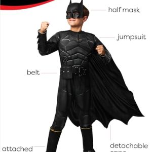 Rubies The Batman: Batman Costume for Kids, Boy's Medium