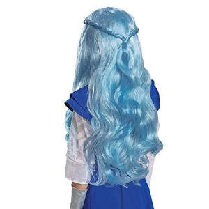 Addison Alien Wig for Kids, Official Disney Zombies Costume Accessory for Children
