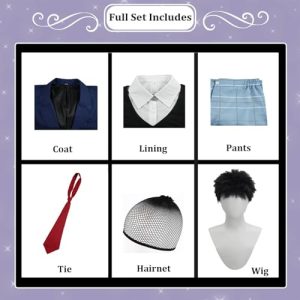 Anime My Dress Up Darling Season 2 Cosplay Costume Outfit Gojo Wakana Uniform Full Set Halloween Dress Up Suit (L)