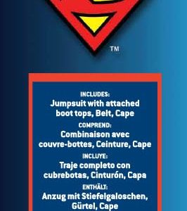 Rubies DC Comics Superheroes: Superman Costume for Kids, Boy's Small
