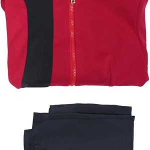 aiweran Star Series Discovery Costume Command Uniform Adult Jacket Pants Full Set for Mens Womens (Male, X-Large)
