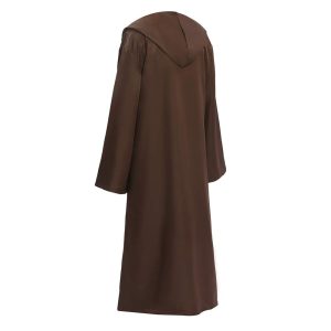 EONPOW Wizard Tunic Hooded Robe Halloween Cloak Cosplay Costumes