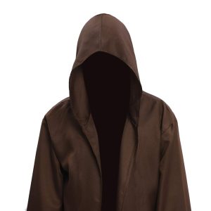 EONPOW Wizard Tunic Hooded Robe Halloween Cloak Cosplay Costumes