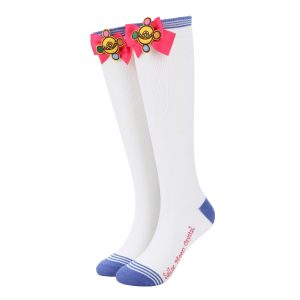 Bioworld Sailor Moon Outfit Women's White Knee High Socks