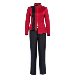 aiweran Star Series Discovery Costume Command Uniform Adult Jacket Pants Full Set for Mens Womens (Male, X-Large)