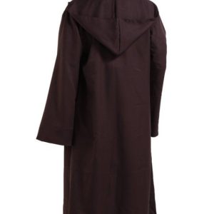 GOLDSTITCH Men & Kids Tunic Hooded Robe Cloak Knight Fancy Cool Cosplay Costume