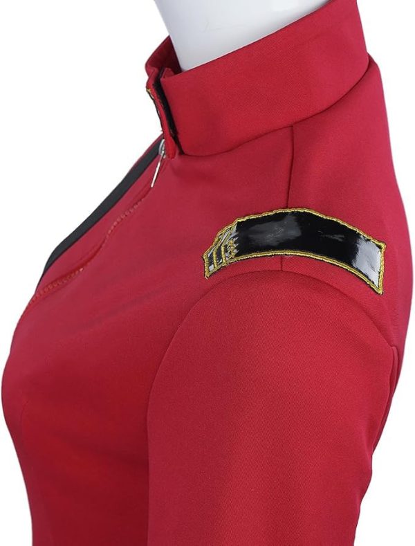 aiweran Star Series Discovery Costume Command Uniform Adult Jacket Pants Full Set for Mens Womens (Male, X-Large) - Image 4