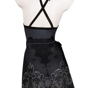 Alleyon 2B Cosplay Costume Swimsuit Anime Bikini No.2 Type B Dress Bathing Suit