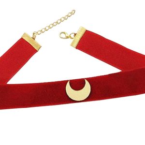 4Pcs Moon Hair Clips Accessories Headband Headwear set