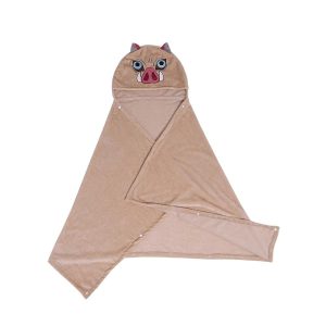 MyheroCos Anime Cosplay Costume Cloak Boar Hooded Cape