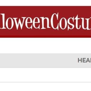 Disney Sally Nightmare Before Christmas Girls' Polyester Wig, One Size