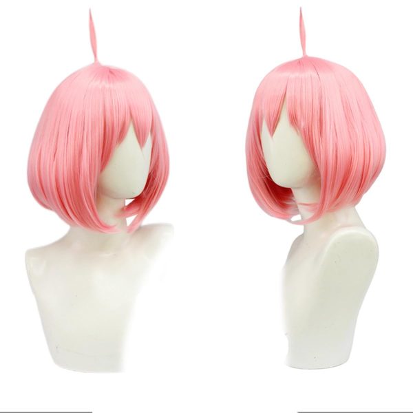 Anya Costume Girls Cosplay Dress with Hair clips Socks and Wig Halloween Party Outfit for Girls 3-12 Years - Image 3