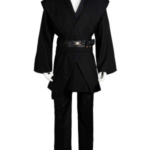 Laku Tunic Costume Men's Tunic Hooded Robe Full Set Halloween Cosplay Costume Cloak Set