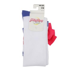 Bioworld Sailor Moon Outfit Women's White Knee High Socks