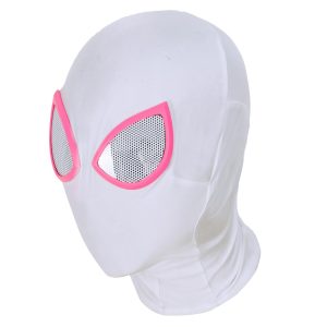 Lahnimm Halloween Mask Adult Kids Role Play Masks Cosplay Costumes Mask Spandex Fabric(Kids,GW)