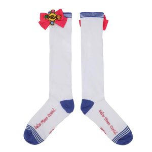 Bioworld Sailor Moon Outfit Women's White Knee High Socks