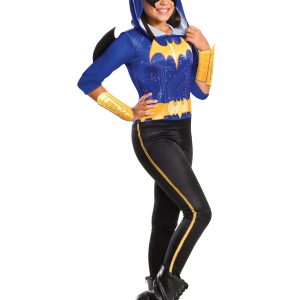 DC Superhero Girls: Batgirl Costume for Kids by Rubies, Girl's Medium