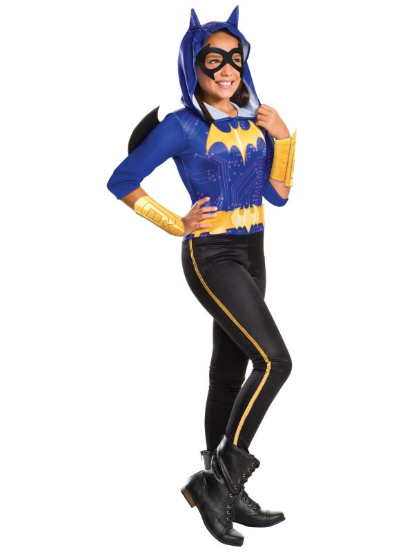 DC Superhero Girls: Batgirl Costume for Kids by Rubies, Girl's Medium - Image 2