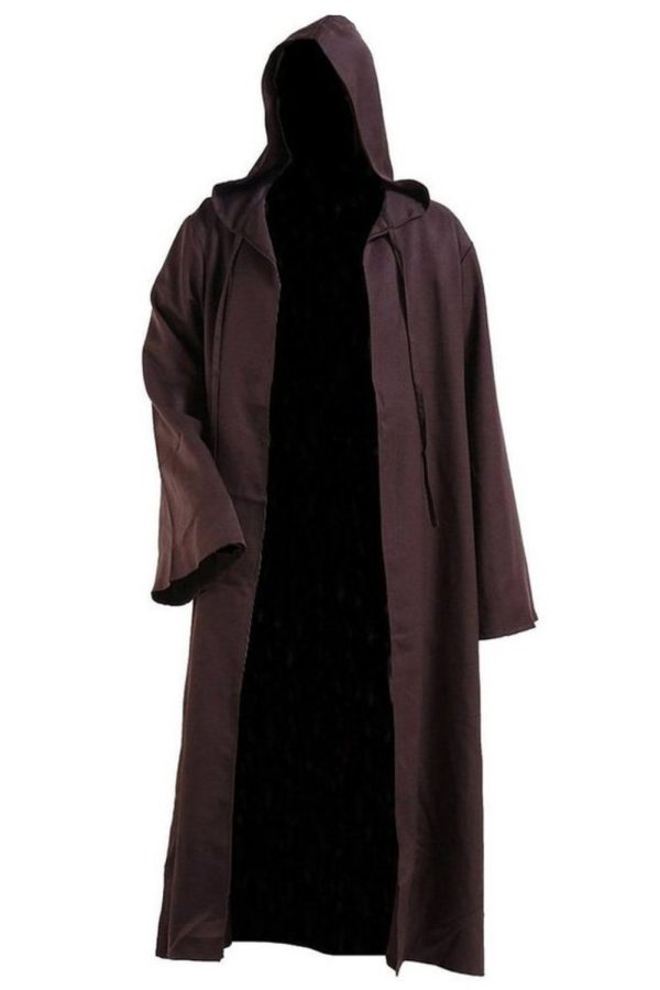 GOLDSTITCH Men & Kids Tunic Hooded Robe Cloak Knight Fancy Cool Cosplay Costume - Image 4