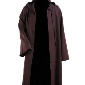 GOLDSTITCH Men & Kids Tunic Hooded Robe Cloak Knight Fancy Cool Cosplay Costume