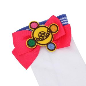 Bioworld Sailor Moon Outfit Women's White Knee High Socks