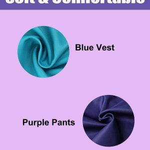 ACLGCSU Costume for Kids, Pop Singer Group Costume for girl, Star Stage Cosplay Party Halloween for 3-10 Years Dress Up
