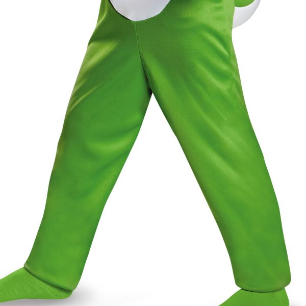 Yoshi Toddler Costume, Medium (3T-4T) - Image 4