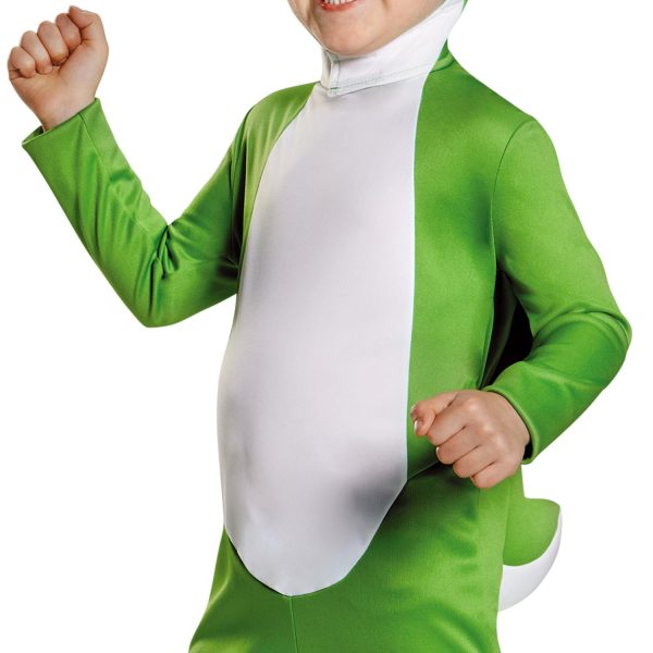 Yoshi Toddler Costume, Medium (3T-4T) - Image 5