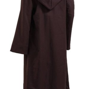 GOLDSTITCH Men & Kids Tunic Hooded Robe Cloak Knight Fancy Cool Cosplay Costume
