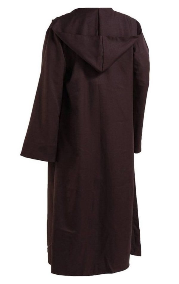 GOLDSTITCH Men & Kids Tunic Hooded Robe Cloak Knight Fancy Cool Cosplay Costume - Image 3