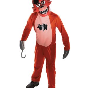 Five Nights At Freddy's: Foxy Costume for Kids by Rubies, Boy's Medium