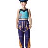ACLGCSU Costume for Kids, Pop Singer Group Costume for girl, Star Stage Cosplay Party Halloween for 3-10 Years Dress Up