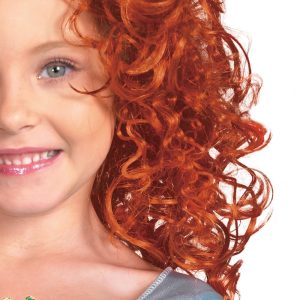 Disguise Costumes Brave Merida Costume-wigs, Red