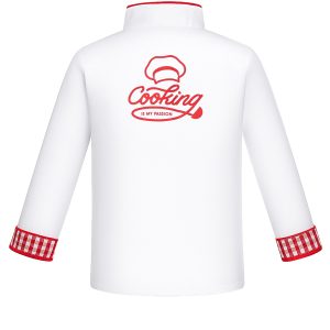 ANPHILE Chef Costume for Kids with Hat – Toddler Chef Outfit Dress Up Clothes Career Day Halloween Costumes for Boys Girls