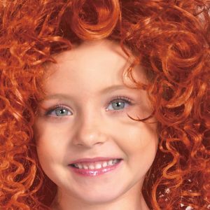 Disguise Costumes Brave Merida Costume-wigs, Red