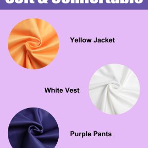 ACLGCSU Singer Costume for Girls, POP Group Costume for Kids, Halloween Stage Star Cosplay Dress Up