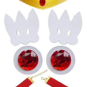 6Pack Moon Hair Clips Accessories set for Girl and Women
