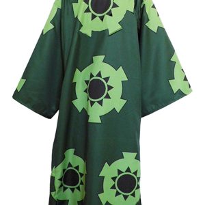 Verycos Adult Cosplay Costume Anime Cloak Robe Kimono Halloween Outfit