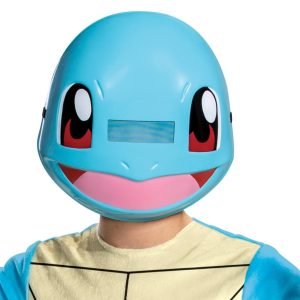 Pokemon Kids Squirtle Costume, Children's Classic Character Outfit