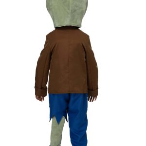 Boys Plants Vs Zombies Zombie Halloween Costume | Kids Video Game Character Zombie Outfit for a Spooky, Playful Look Medium