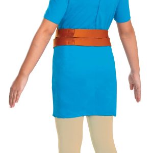 Link Costume for Kids, Official Zelda Breath of The Wild Costume, Classic Child Size Small (4-6) Multicolored